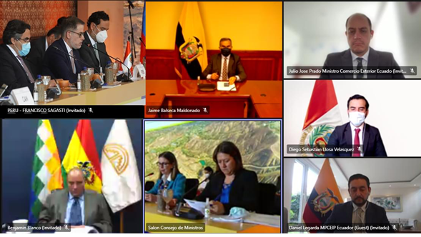 Bolivia llama a no judicializar las diferencias entre países miembros de la CAN