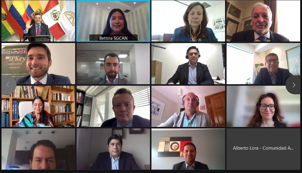 Presentan compendio de resoluciones andinas en materia de diseños industriales y de marcas