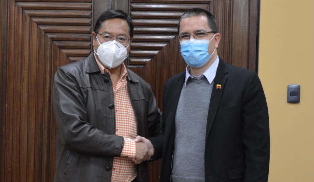 Bolivia y Venezuela consolidan sus relaciones bilaterales