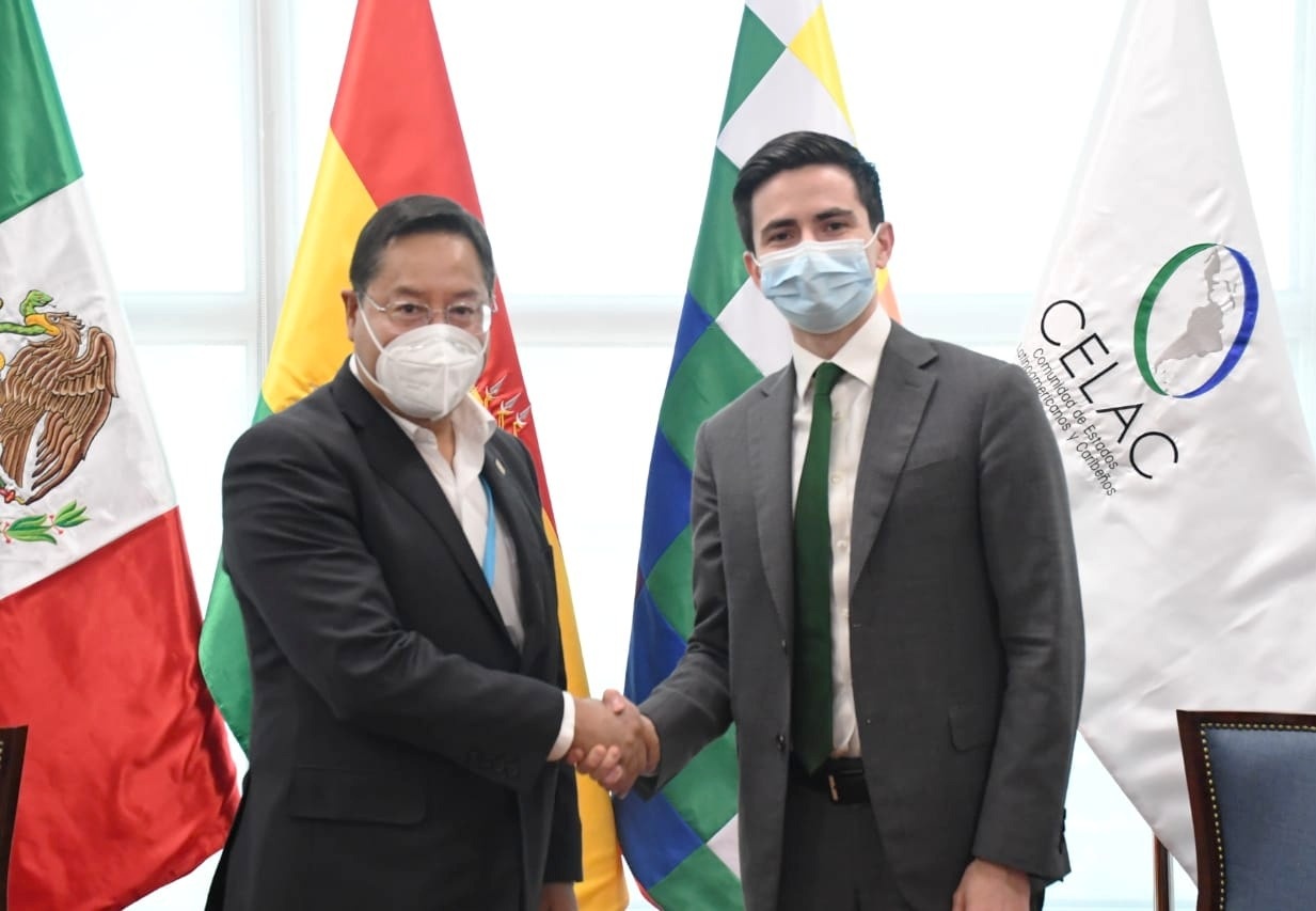 Presidente y directivo de la Celac analizan estrategia regional contra el COVID-19 y reactivación económica