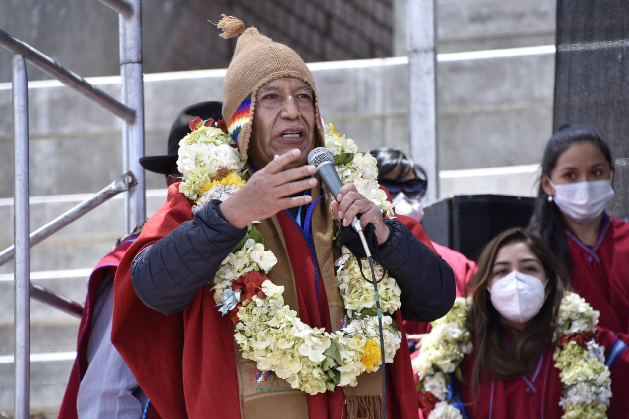 Vicepresidente destaca la unidad para la recuperación de la democracia