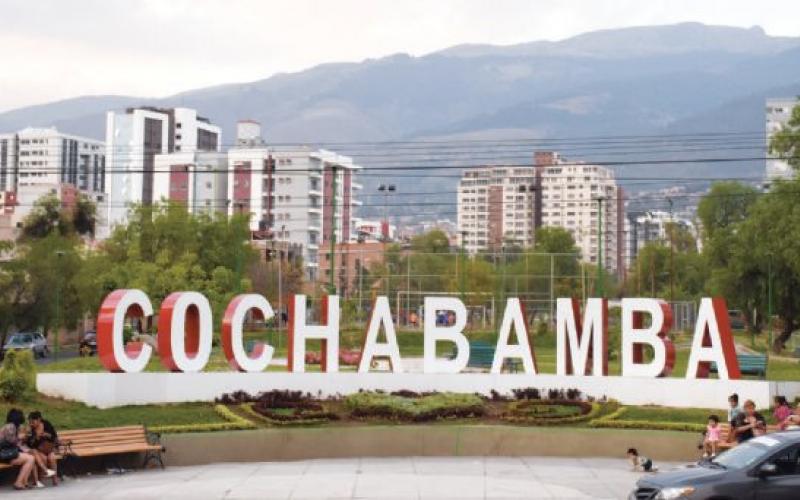 Cochabamba encamina su crecimiento de la mano de la agricultura, minería, gas y la manufactura