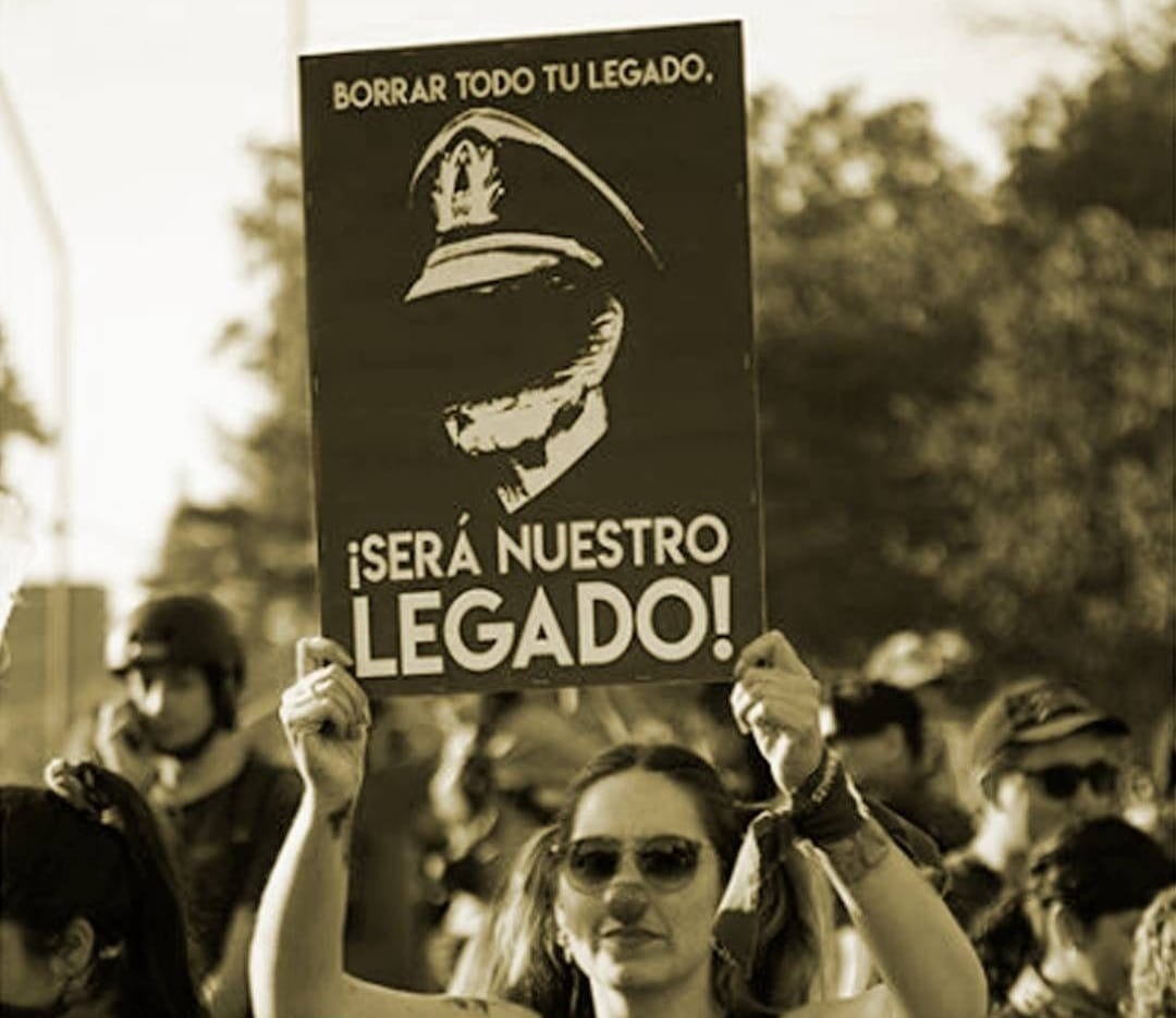 “Hasta que la dignidad sea costumbre”