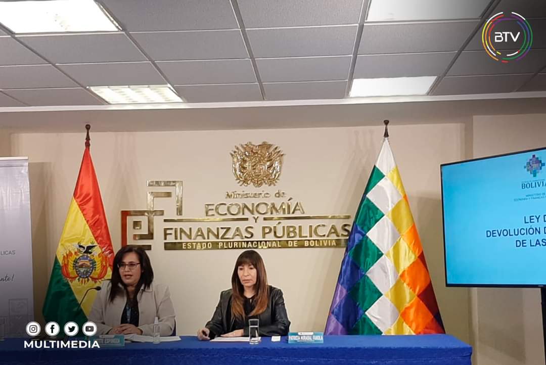 Gobierno garantiza más de Bs 3.923 millones para la devolución total o parcial de aportes a las AFP