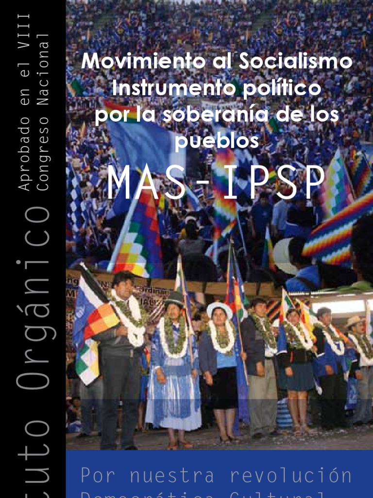 MAS-IPSP en la recta final rumbo a su congreso orgánico en Cochabamba