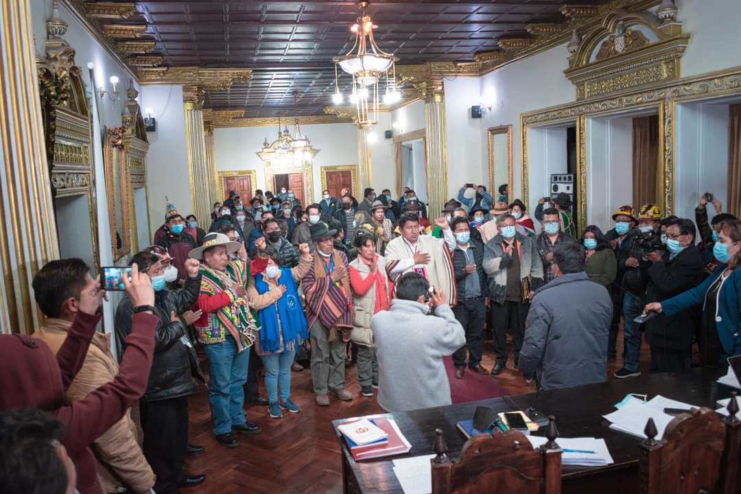 Potosí crea el Consejo de Defensa Integral de los Intereses del Departamento