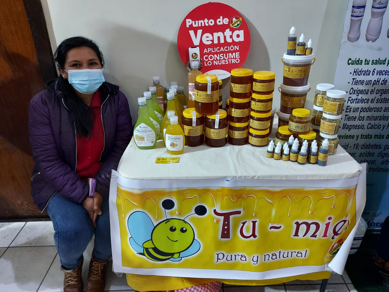 Aplicación “Consume lo nuestro” genera ventas por un valor de Bs 95.000 en una jornada