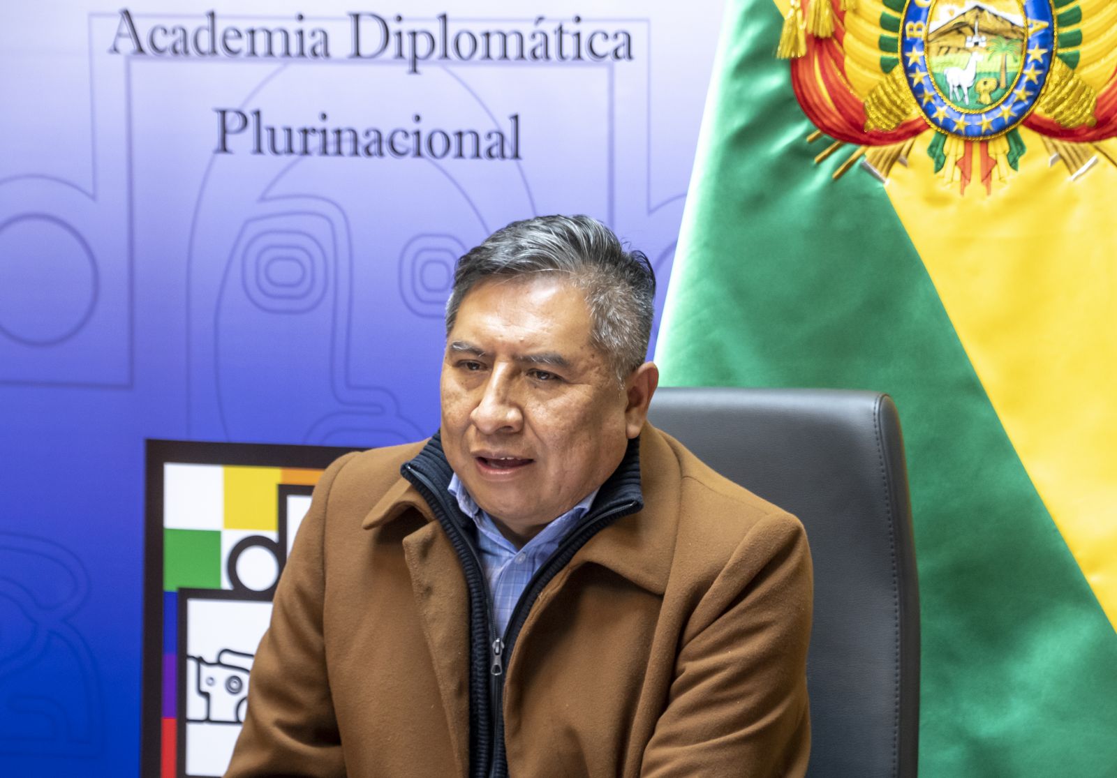 Canciller de Bolivia y expresidente de España proponen fortalecer la unidad latinoamericana para superar el COVID-19