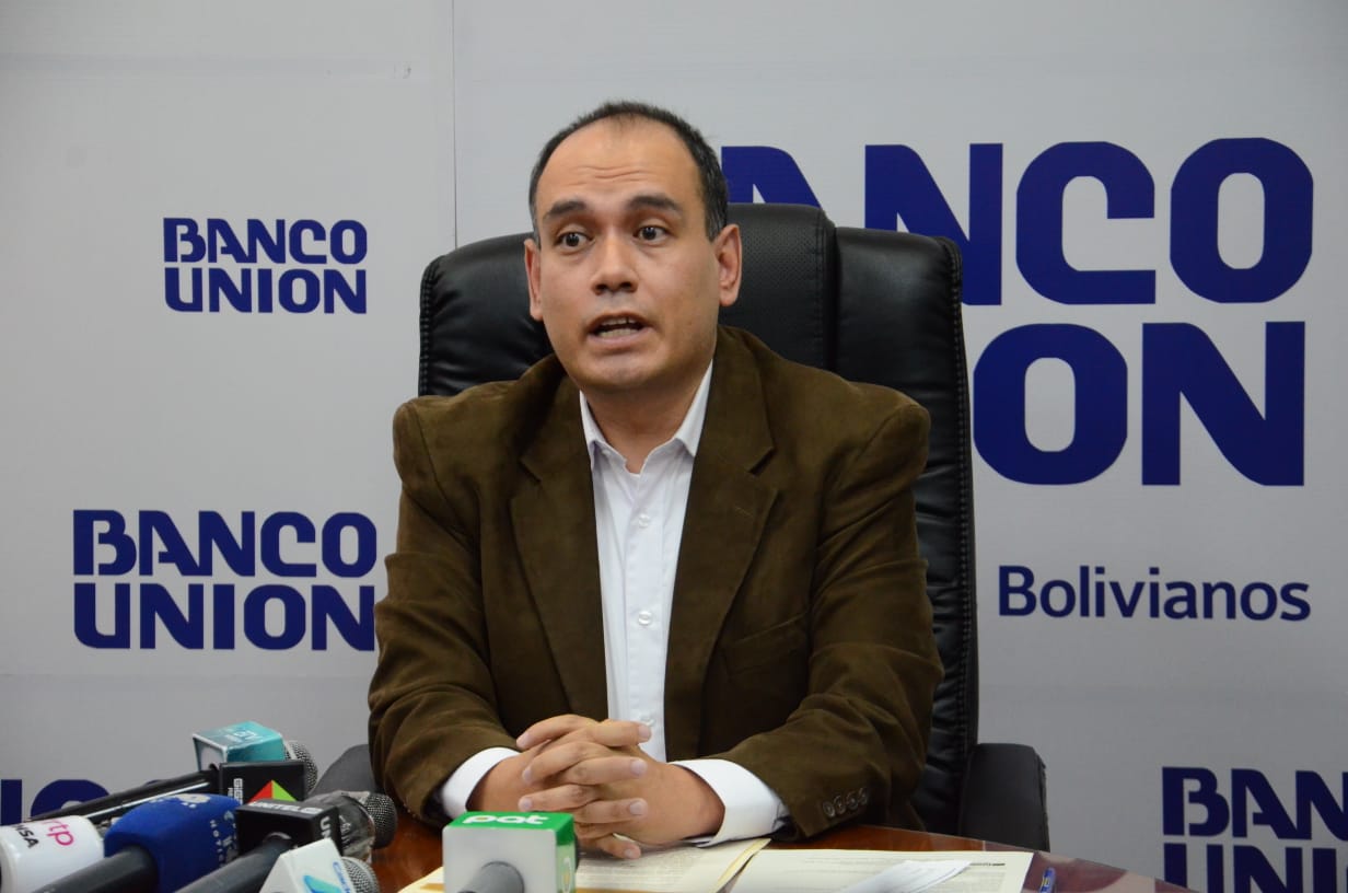 Denuncian a ciudadano que emitía información falsa contra el Banco Unión a través de RRSS