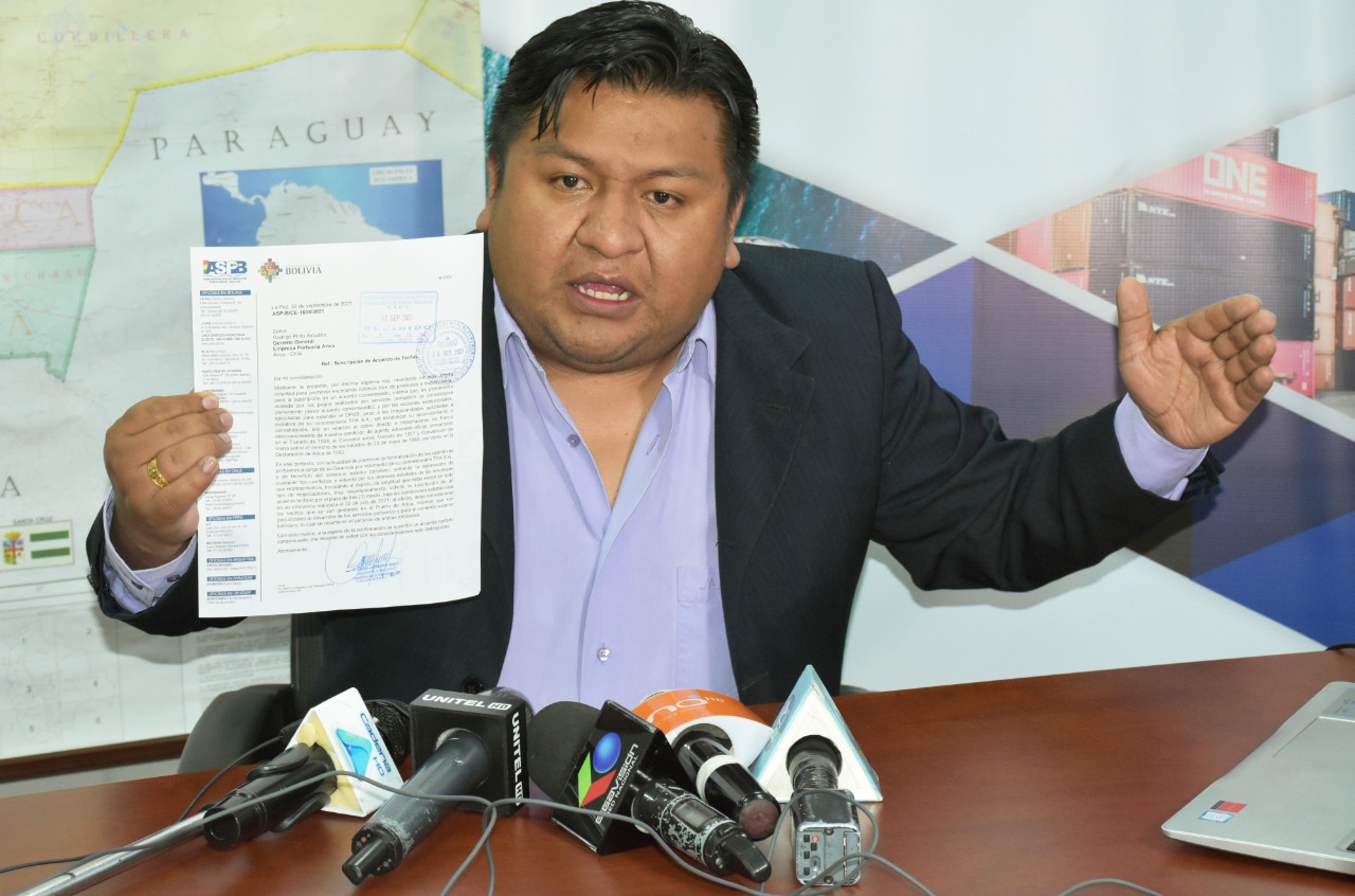 ASP-B solicita por décimo séptima vez un acuerdo “corto” para viabilizar el normal tránsito de carga boliviana por Arica