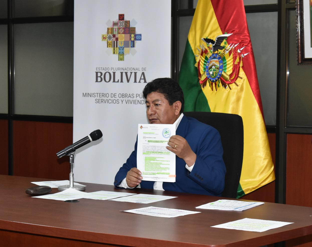 Montaño: Joca se compromete a hacer las pruebas piloto del Tren Metropolitano en septiembre