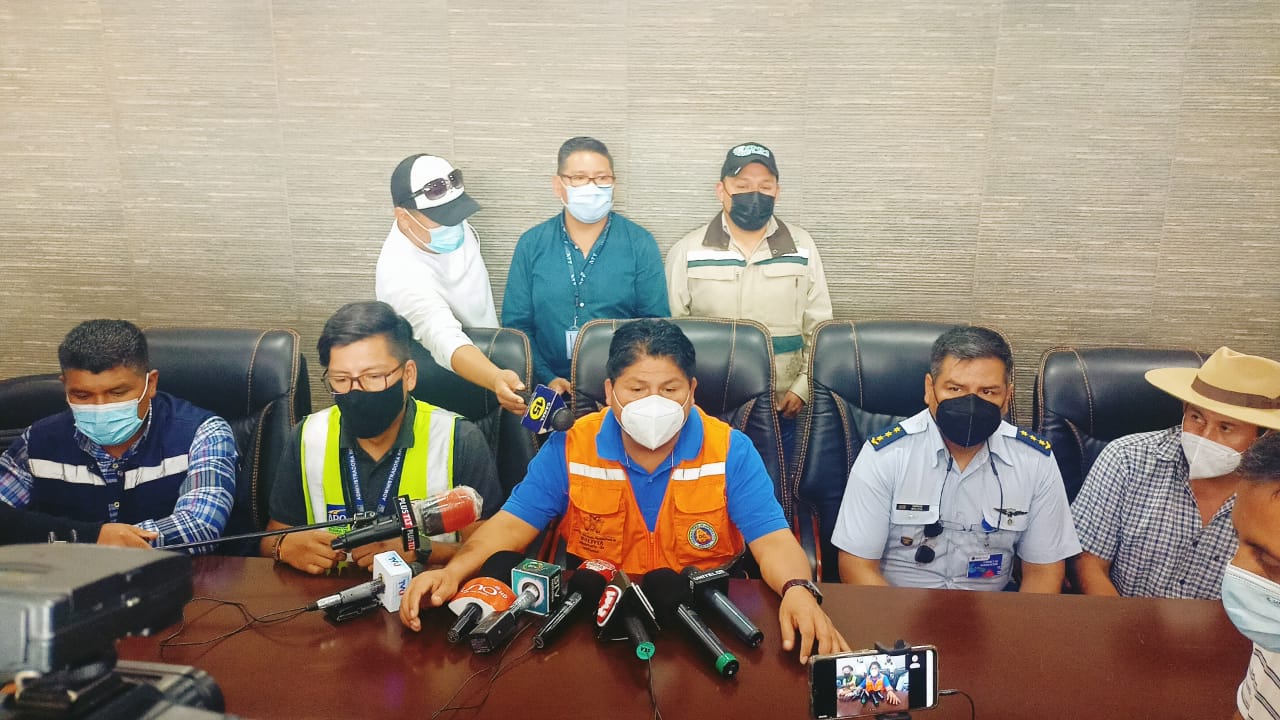 Gobierno anuncia reconstrucción de 140 casas afectadas por desastres naturales en Tarija