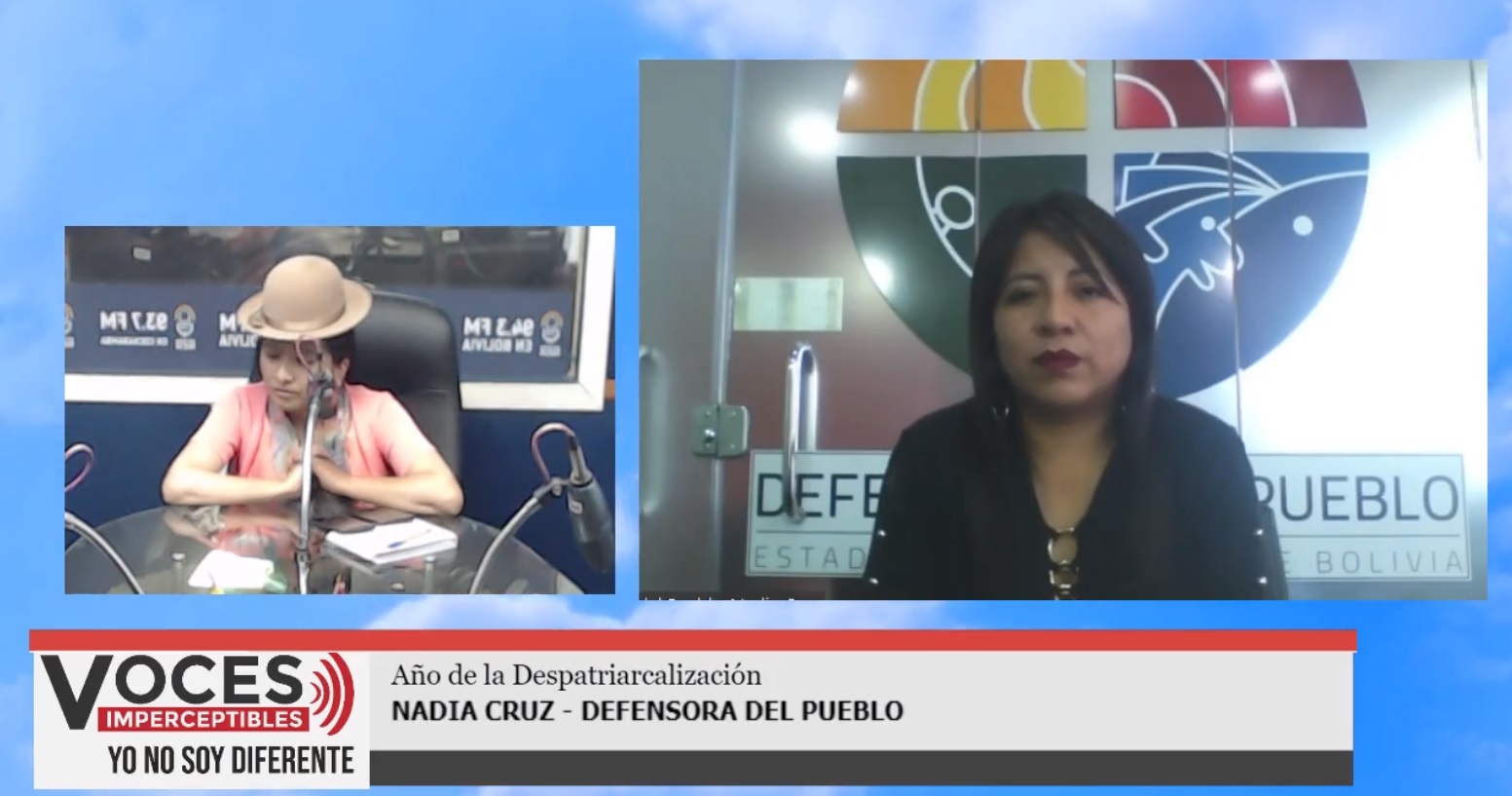 Defensora destaca “Año de la Revolución Cultural de la Despatriarcalización” y carnetización gratuita para menores