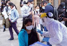 COVID-19: Salud reporta 72% de cobertura de vacunación en primeras dosis