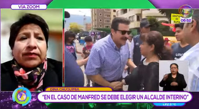 Se espera comunicado oficial del Concejo Municipal de Cochabamba sobre situación del alcalde Reyes Villa