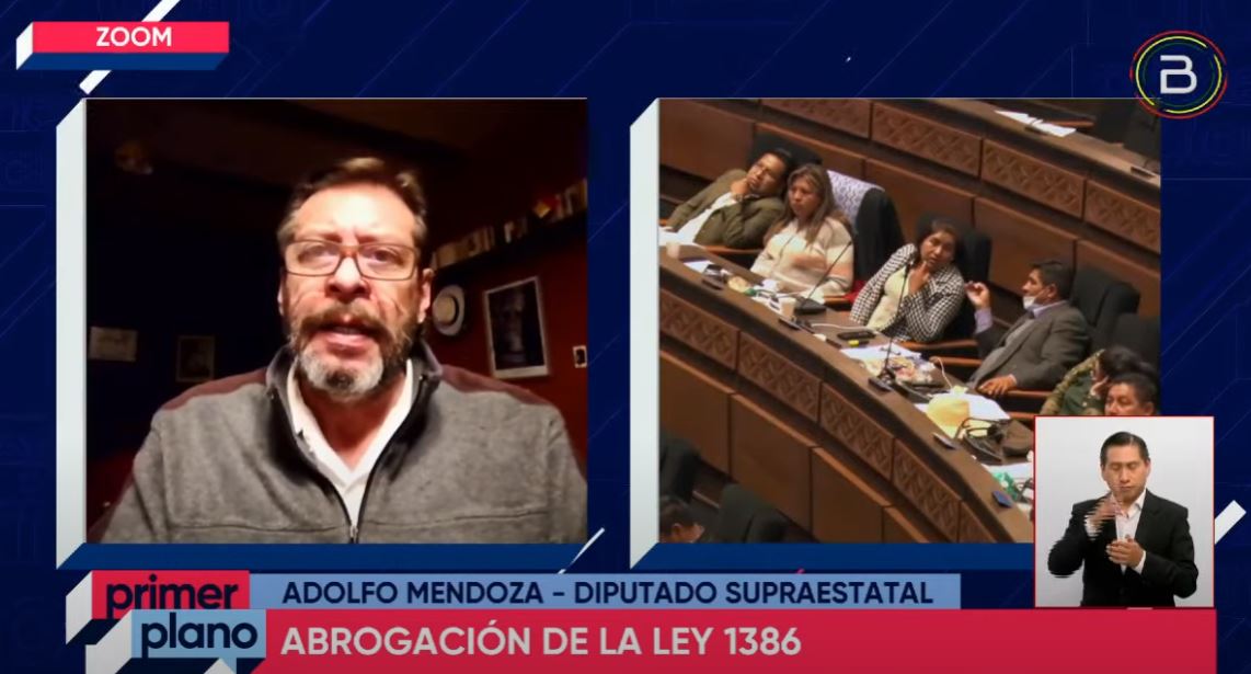 Diputado: Asambleístas de Mesa y Camacho ahora se oponen a abrogar la Ley 1386 para darle oxígeno a Rómulo Calvo