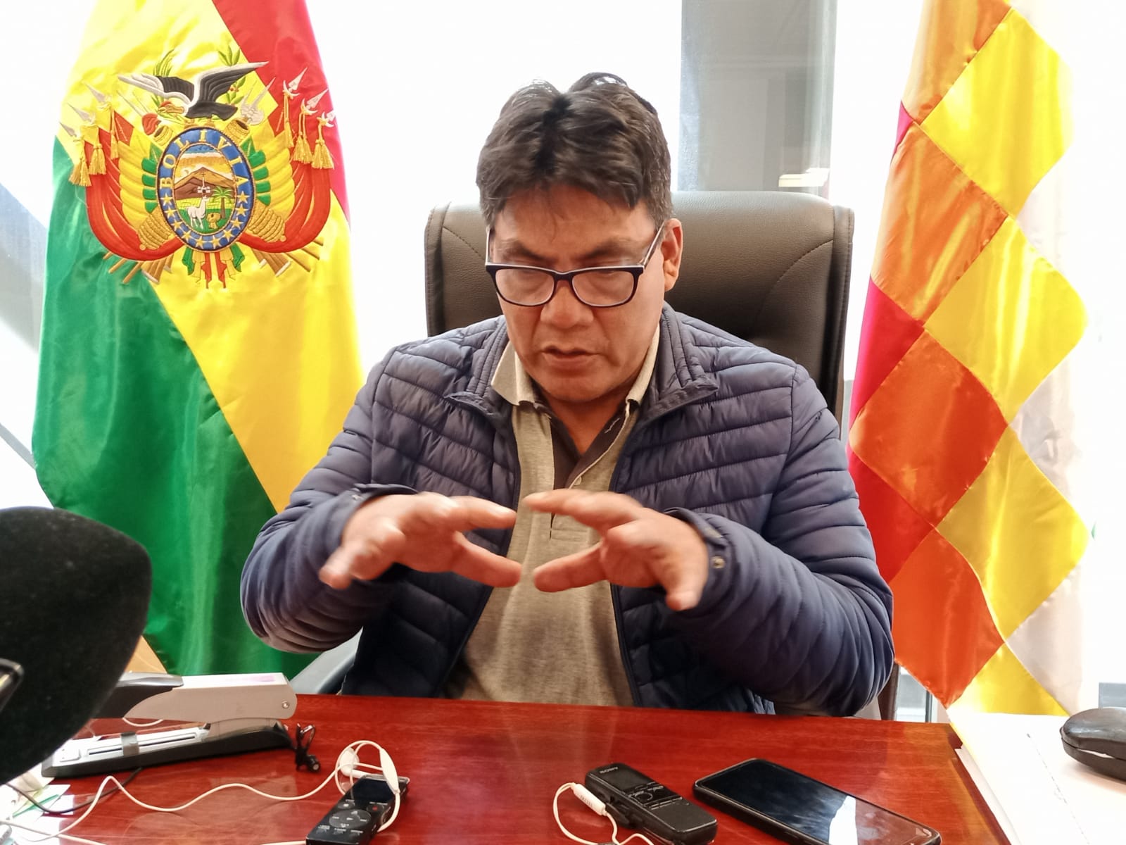 Diputado Arce pide investigar relación entre exministro López y Camacho, tras denuncia de intento de magnicidio en 2020