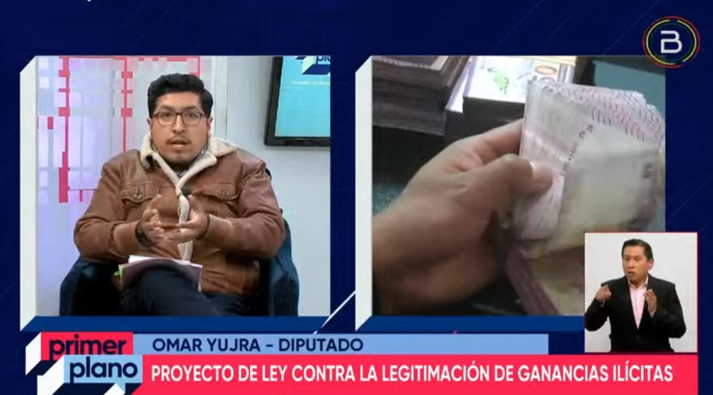 Diputado denuncia campaña opositora de mentiras contra proyecto de lucha contra la legitimación de ganancias ilícitas