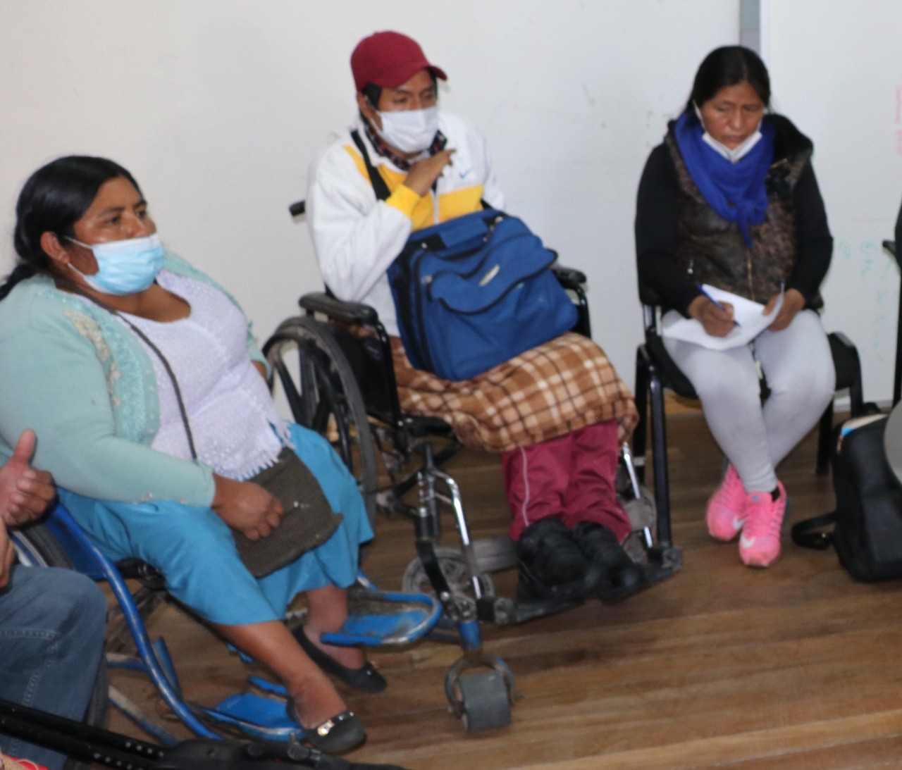 Ministerio de Trabajo: Personas con discapacidad podrán cobrar su bono mensual en sus lugares de residencia