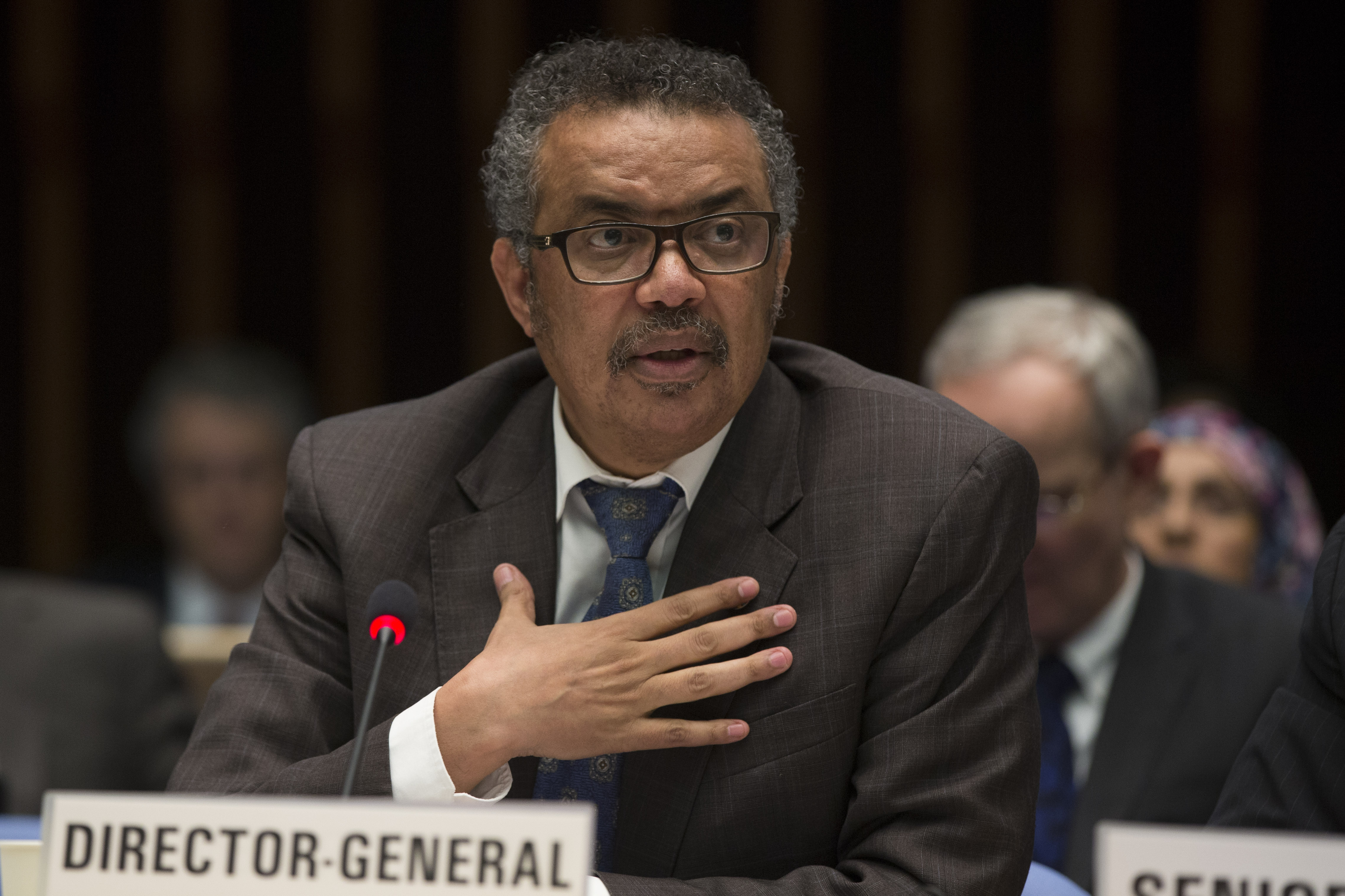 Alemania propuso a Tedros Adhanom Ghebreyesus para un nuevo mandato al frente de la OMS