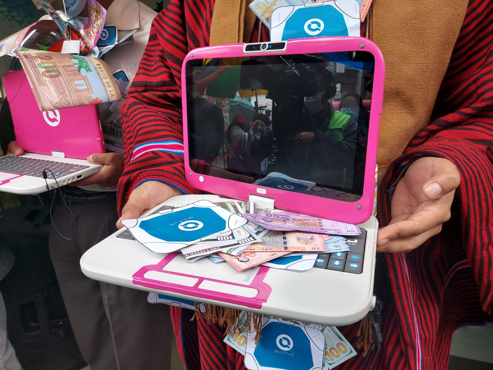 Empresa estatal Quipus lanza promoción de descuento por Alasita