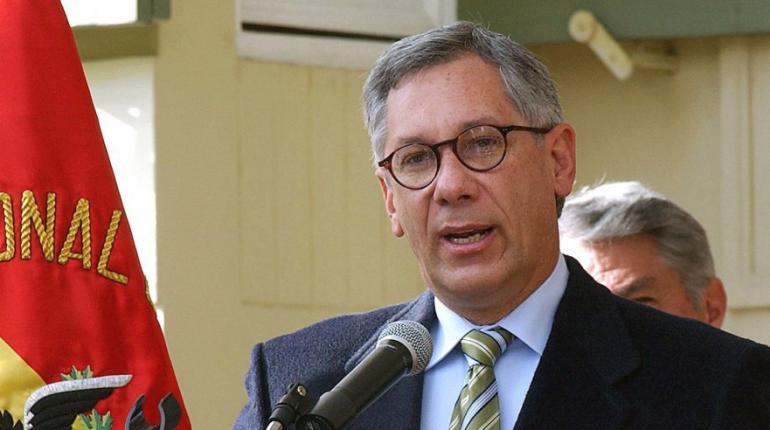 Expresidente Rodríguez Veltzé afirma que la sucesión presidencial de Áñez fue inconstitucional