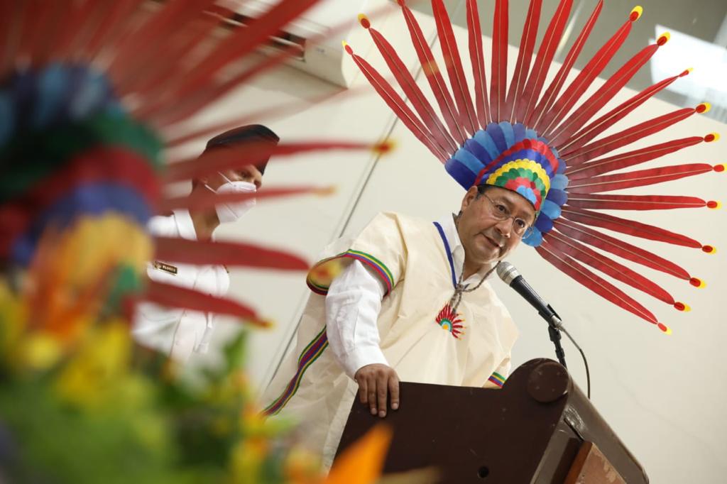 Arce participa en el XXIII aniversario de AMDEBENI y exhorta a la unidad para salir adelante (adelanto)