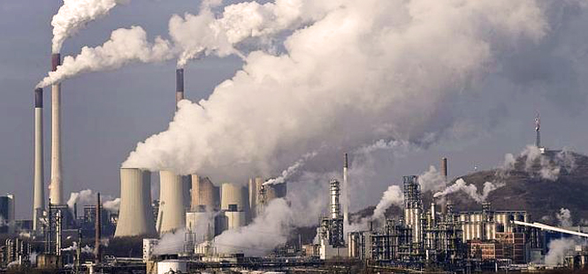 Evo: EEUU es el principal causante del calentamiento global por su emisión del contaminante dióxido de carbono