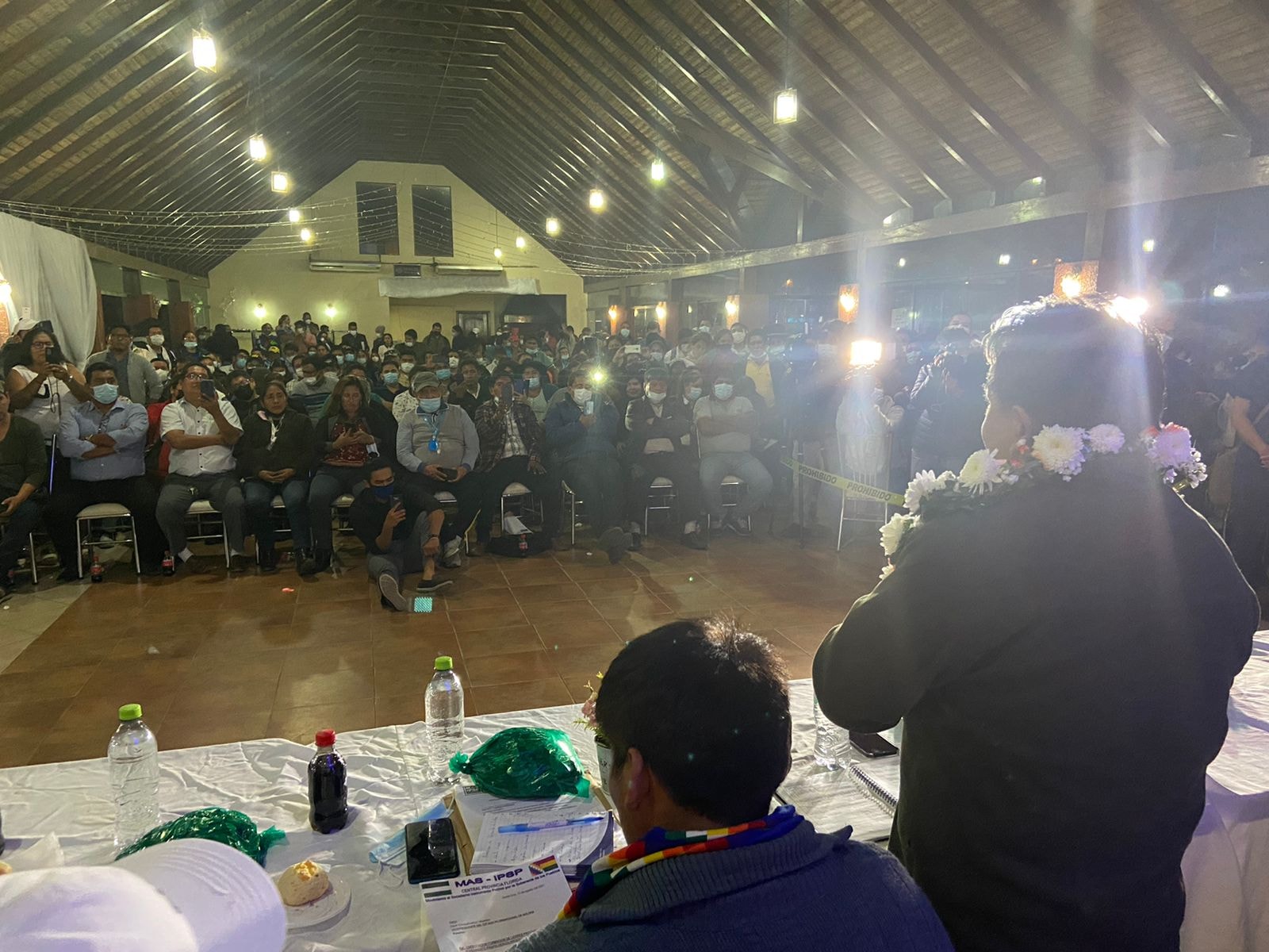 Vicepresidente Choquehuanca: Necesitamos “líderes honestos para construir la unidad”