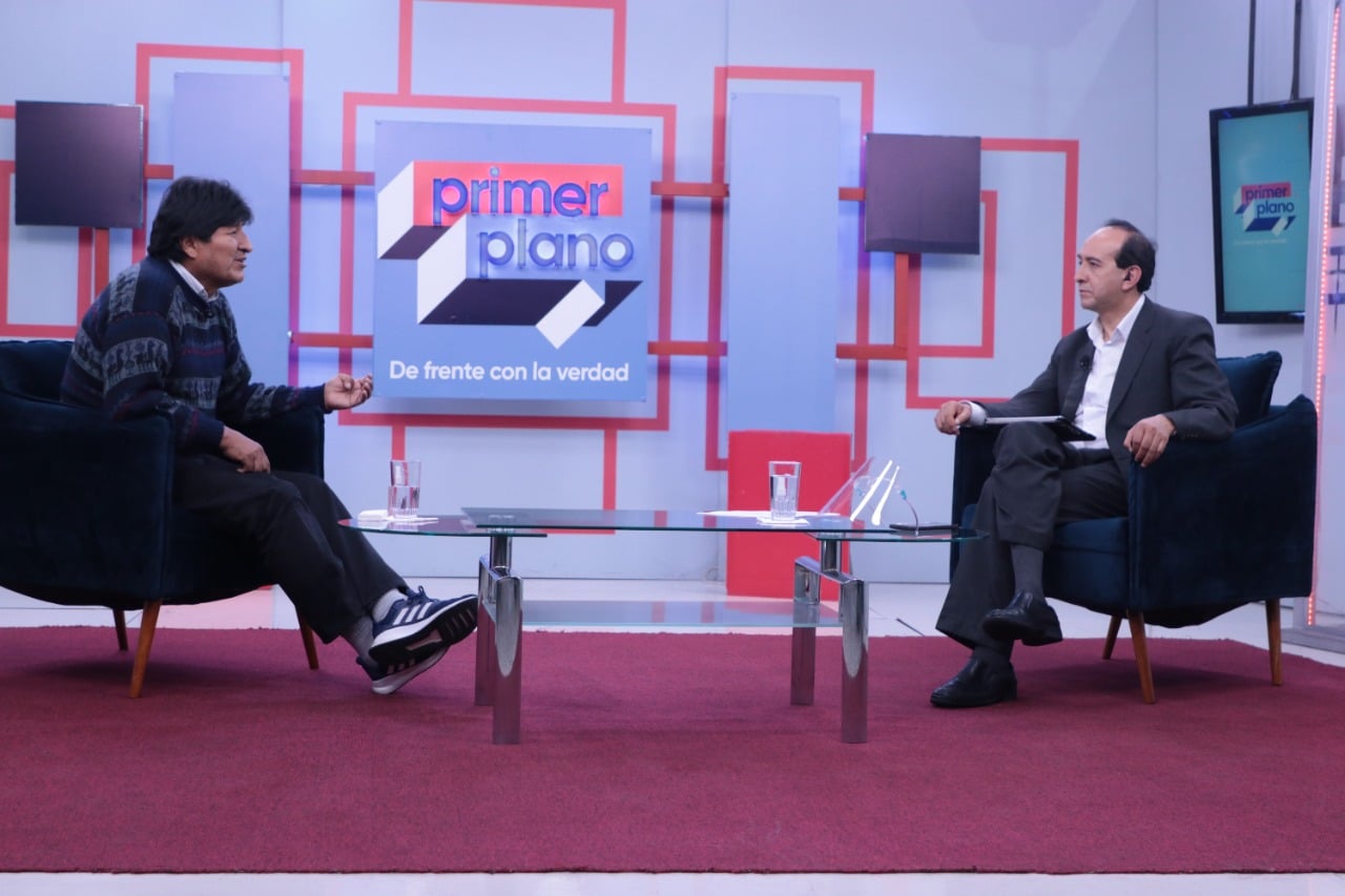 Evo: Luis Almagro busca convulsionar al país y coincide con opositores que quieren impunidad sobre el golpe de 2019