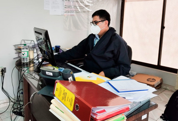 El TED Chuquisaca admite 225 excusas de jurados electorales para el balotaje