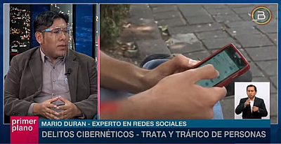 Experto exhorta a padres de familia a advertir a sus hijos sobre peligros de las RRSS