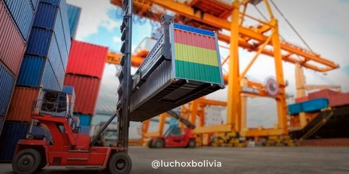 Superávit comercial de Bolivia llega a $us 1.471 millones a diciembre de 2021