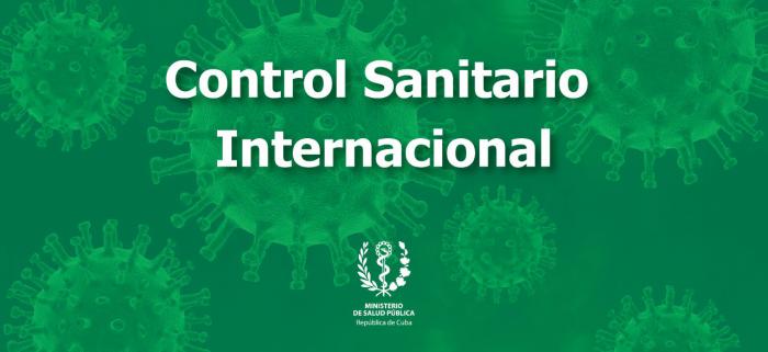 Cuba aplicará nuevas medidas de control sanitario internacional a partir del 15 de julio