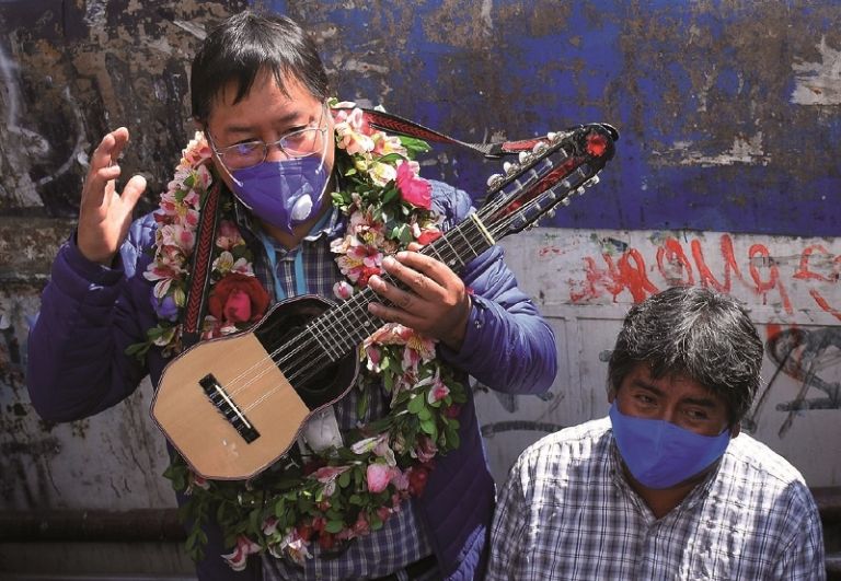 Presidente Arce celebra el ‘Día Nacional del Charango’