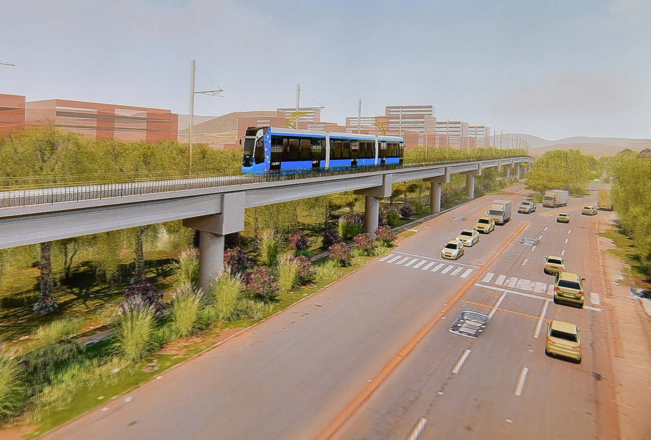 Tren Metropolitano: Gobierno y la alcaldía de Cochabamba acuerda el trazo de la línea Amarilla con una inversión de Bs 417 millones