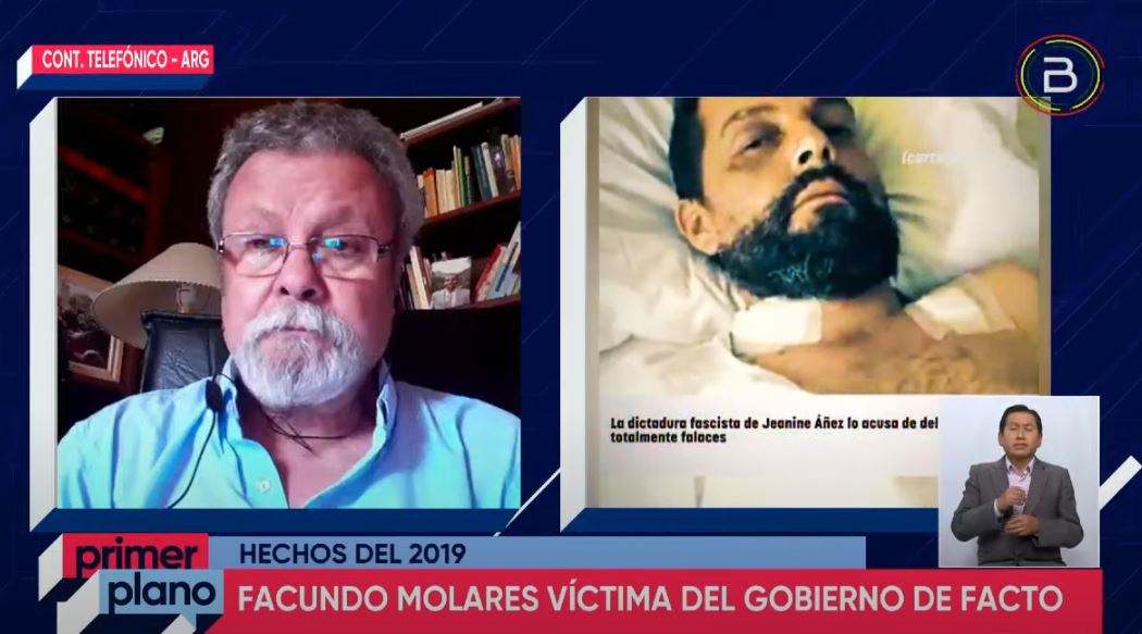 Padre del periodista argentino Facundo Molares denuncia violaciones a los DDHH, encierro ilegal y torturas a su hijo en el régimen de Áñez