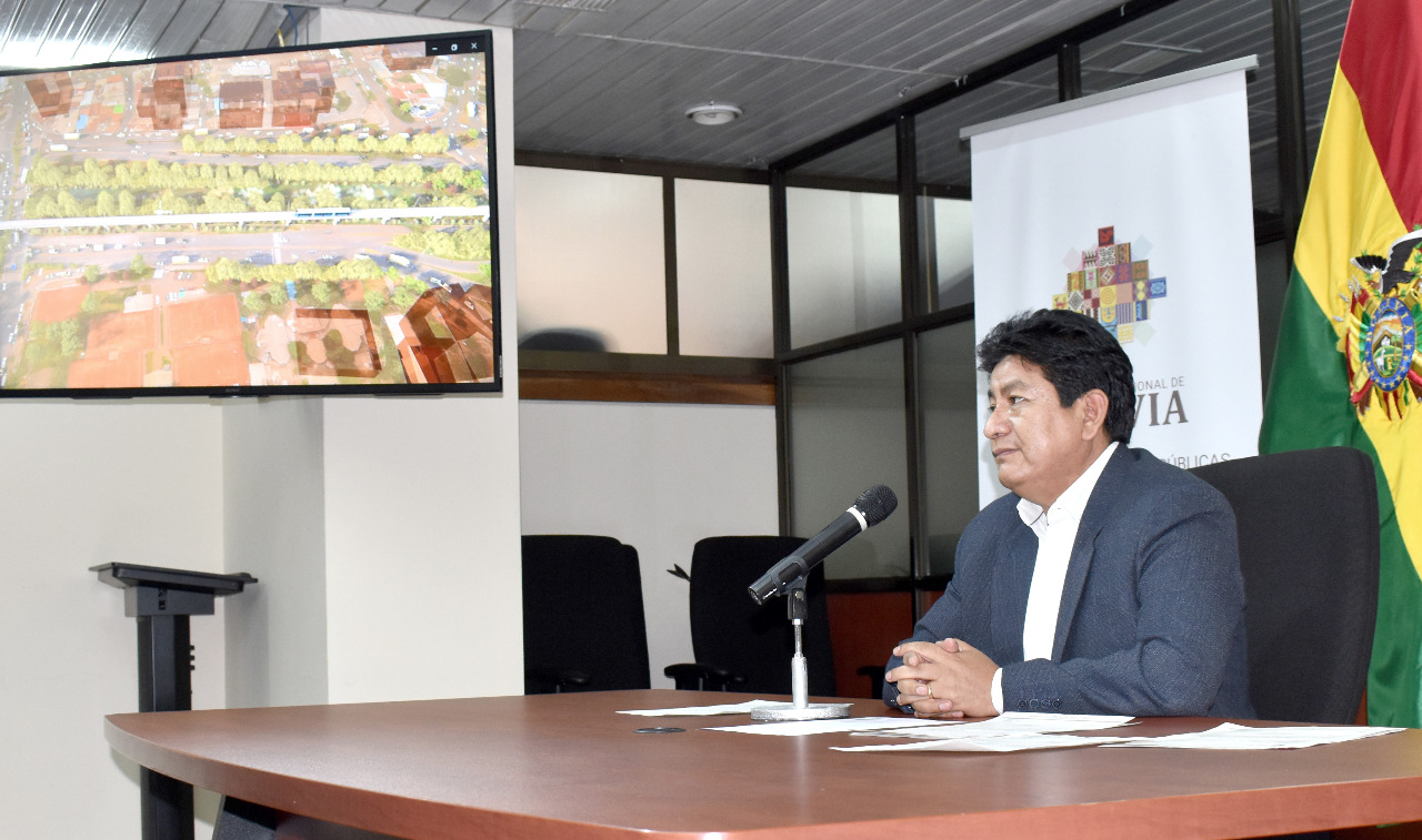 Tren Metropolitano: Montaño reitera invitación al alcalde de Cochabamba para definir el trazo de la línea Amarilla