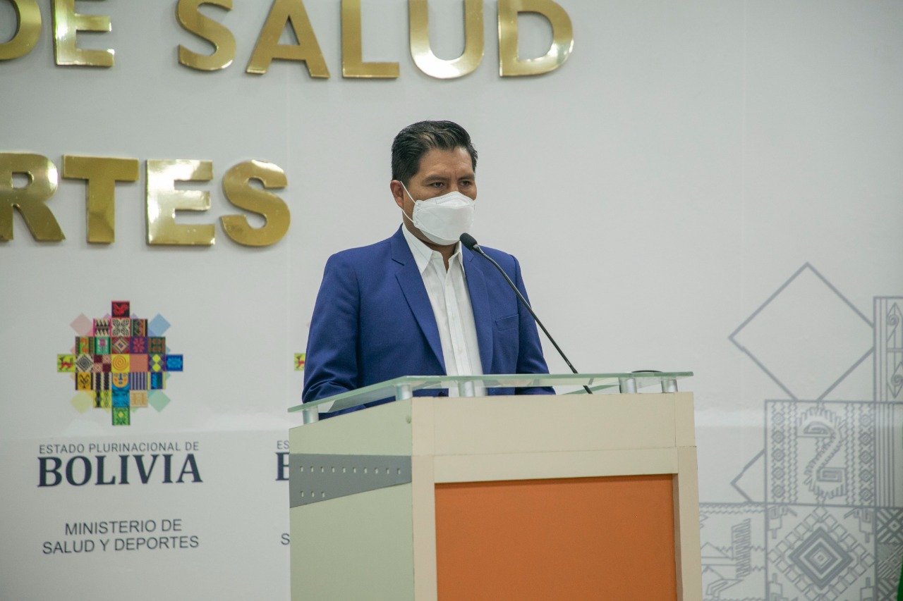 Gobierno garantiza el 99% de primeras dosis necesarias para la población contra el COVID-19