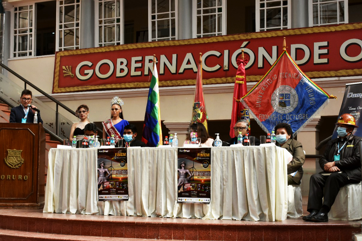 Inauguran VIII Feria Internacional de Minería, Energía y Medio Ambiente en Oruro