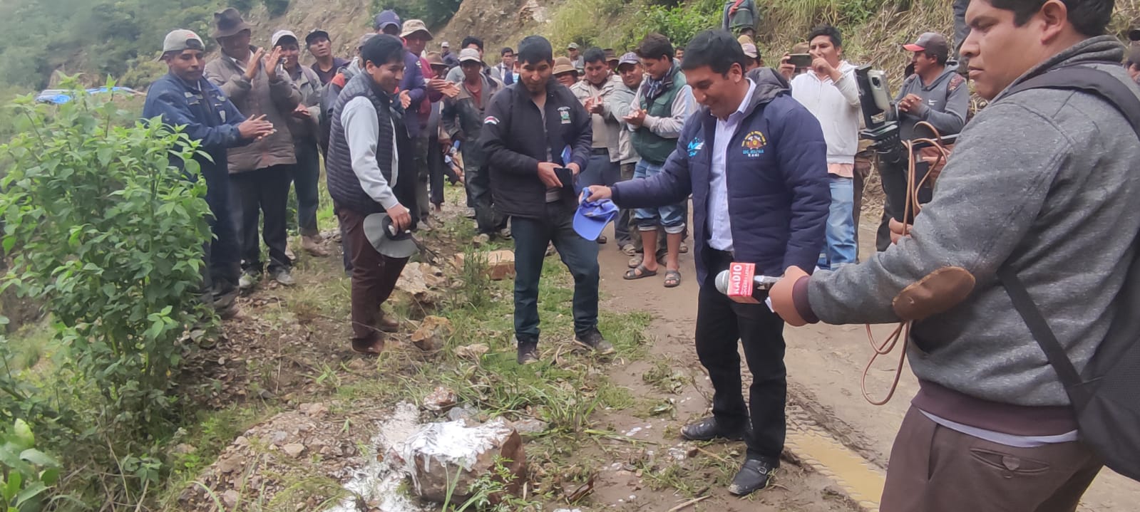 Cochabamba: Fonadin inicia construcción de un puente vehicular en el municipio de Independencia