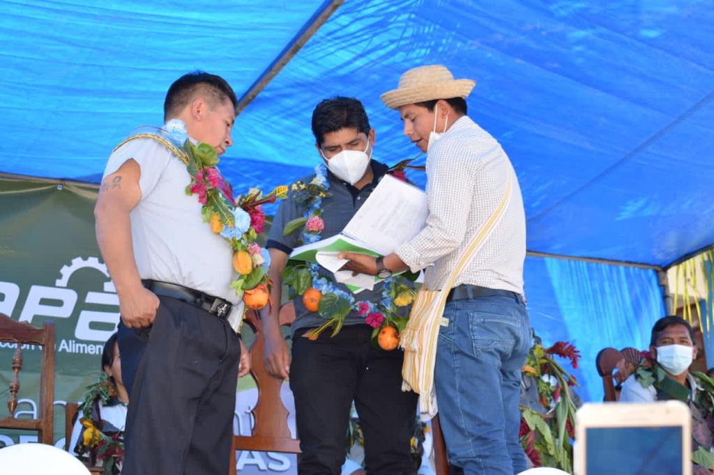 Emapa realiza el lanzamiento de programas productivos