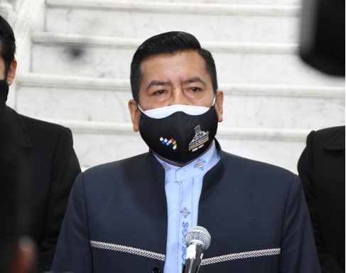 Presidente de Diputados ratifica que Ley 1359 garantiza compra de vacunas, oxígeno y pruebas de diagnóstico COVID-19