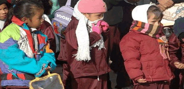 Rige horario escolar de invierno en el departamento de Santa Cruz