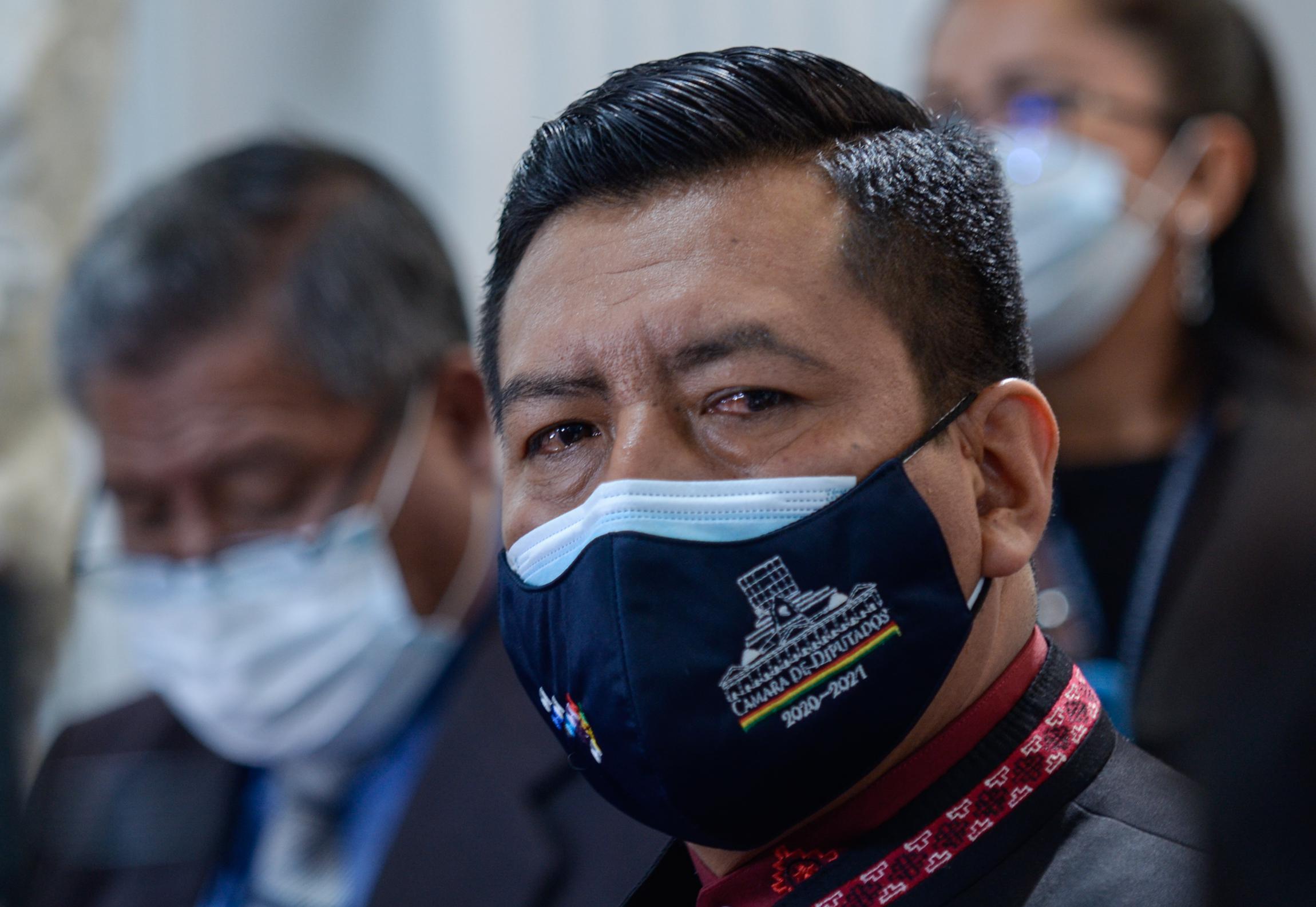 Presidente de Diputados: Añez vulneró todo procedimiento legislativo para asumir de facto la Presidencia