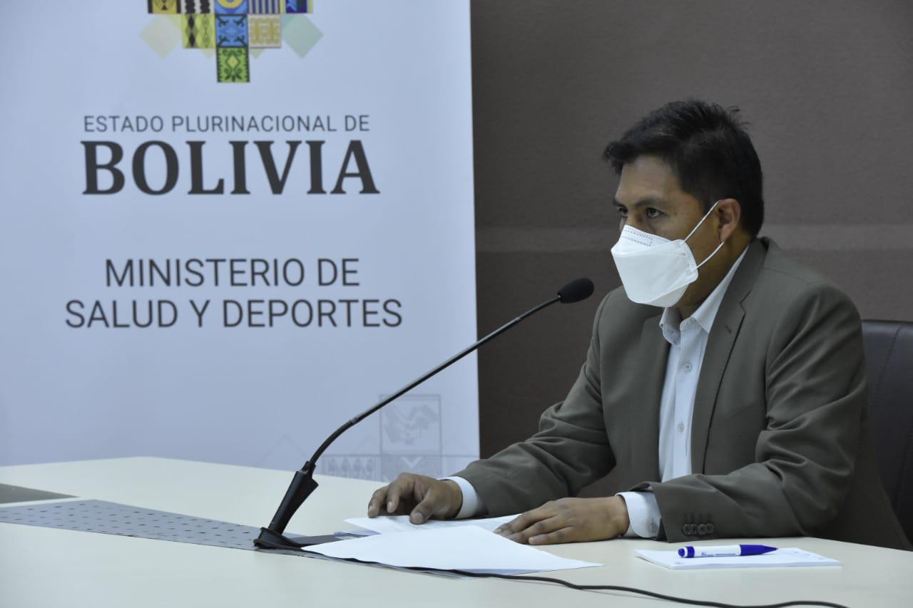 Ministro de Salud se reunirá con autoridades de La Paz y El Alto para coordinar acciones de lucha contra el COVID-19