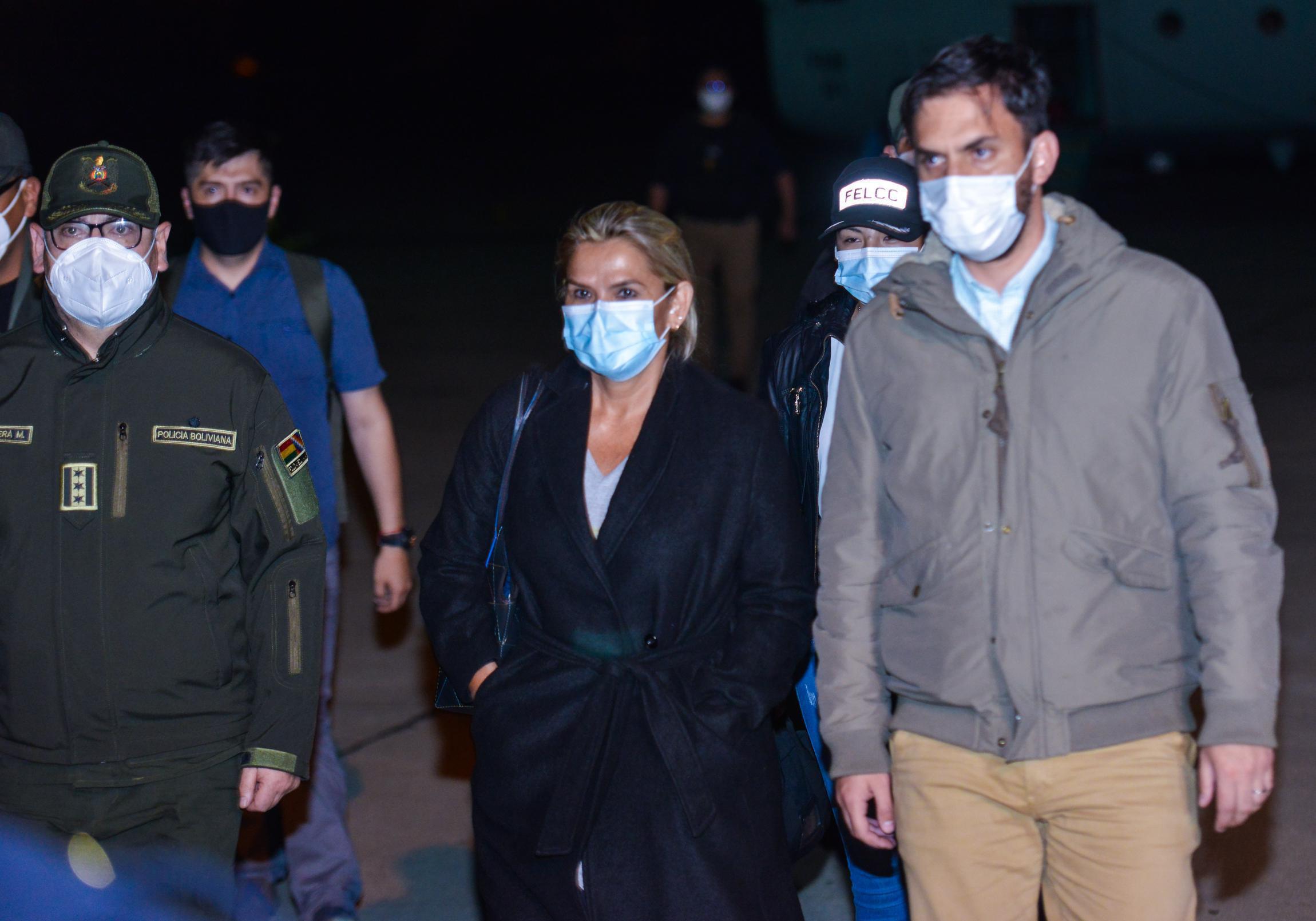 Caso golpe de Estado: APDHB de El Alto valora aprehensión de Áñez y demanda justicia