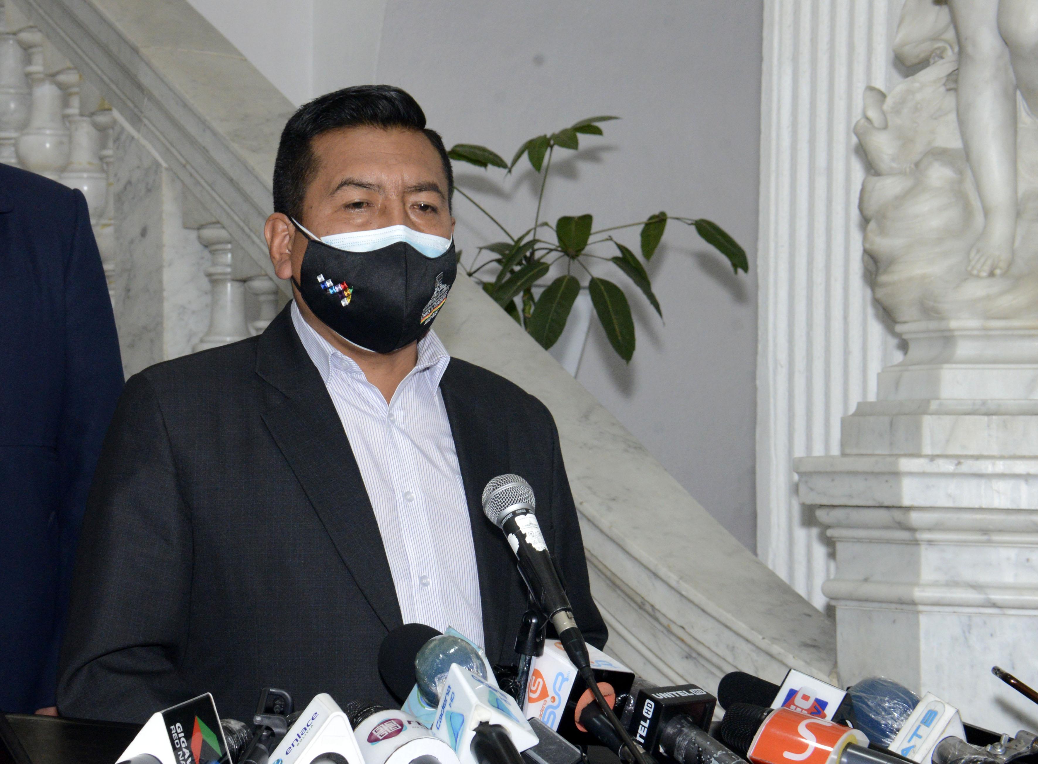 Presidente de Diputados exhorta a Almagro a no atentar nuevamente contra la democracia boliviana