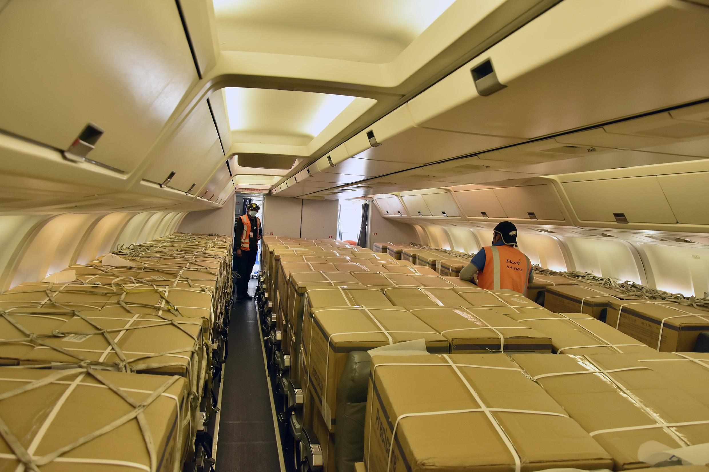 Bolivia suma 8.979.650 dosis de vacunas para inmunizar al 63% de su población con esquema completo de primeras y segundas dosis