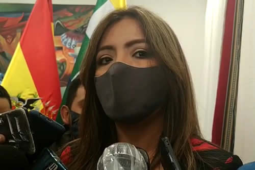 Viceministra Alcón asegura que desinformación entorno a PL Contra Ganancias Ilícitas trató de ocultar lo ocurrido en 2019